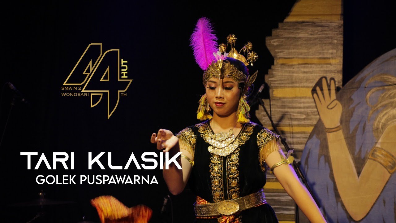 HUT 44 | Tari Klasik - Golek Puspawarna | Talenta Widyatama