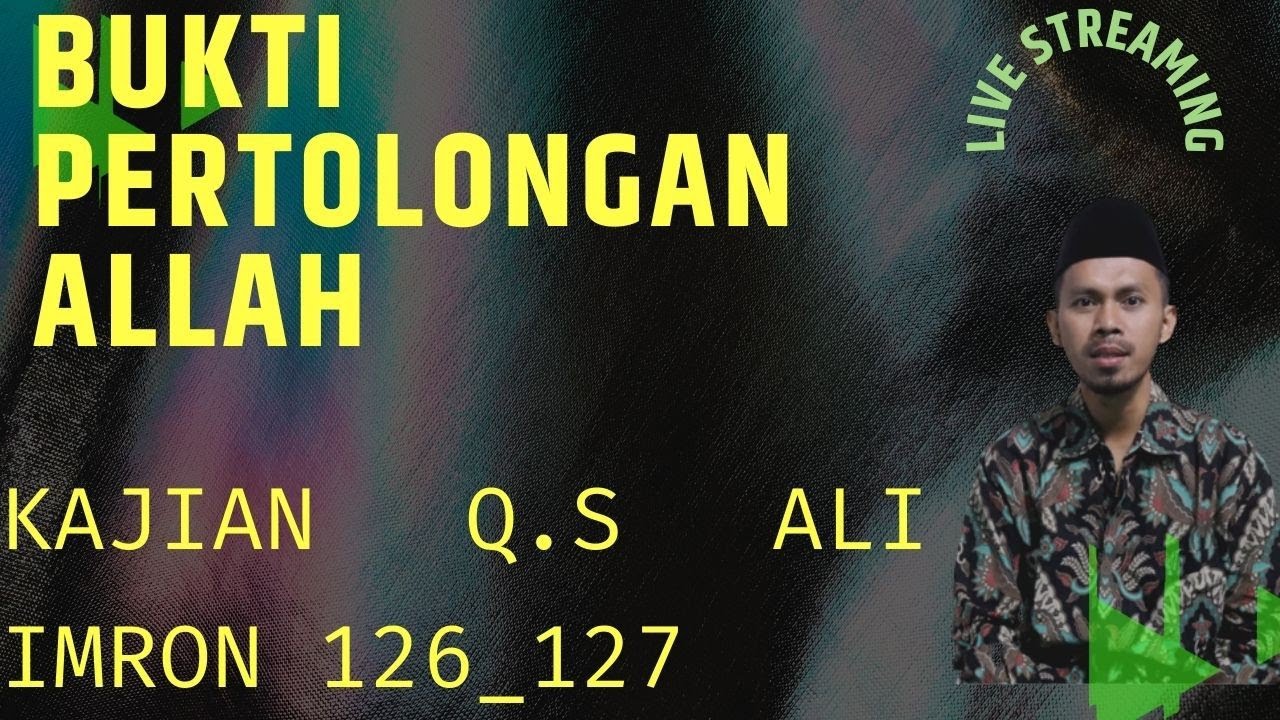 BUKTI PERTOLONGAN ALLAH PASTI NYATA