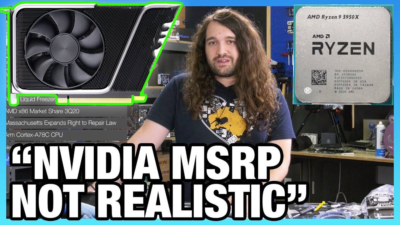HW News - NVIDIA MSRP Allegedly Not Realistic, Ryzen 5000 Supply, PCIe 6.0 Spec