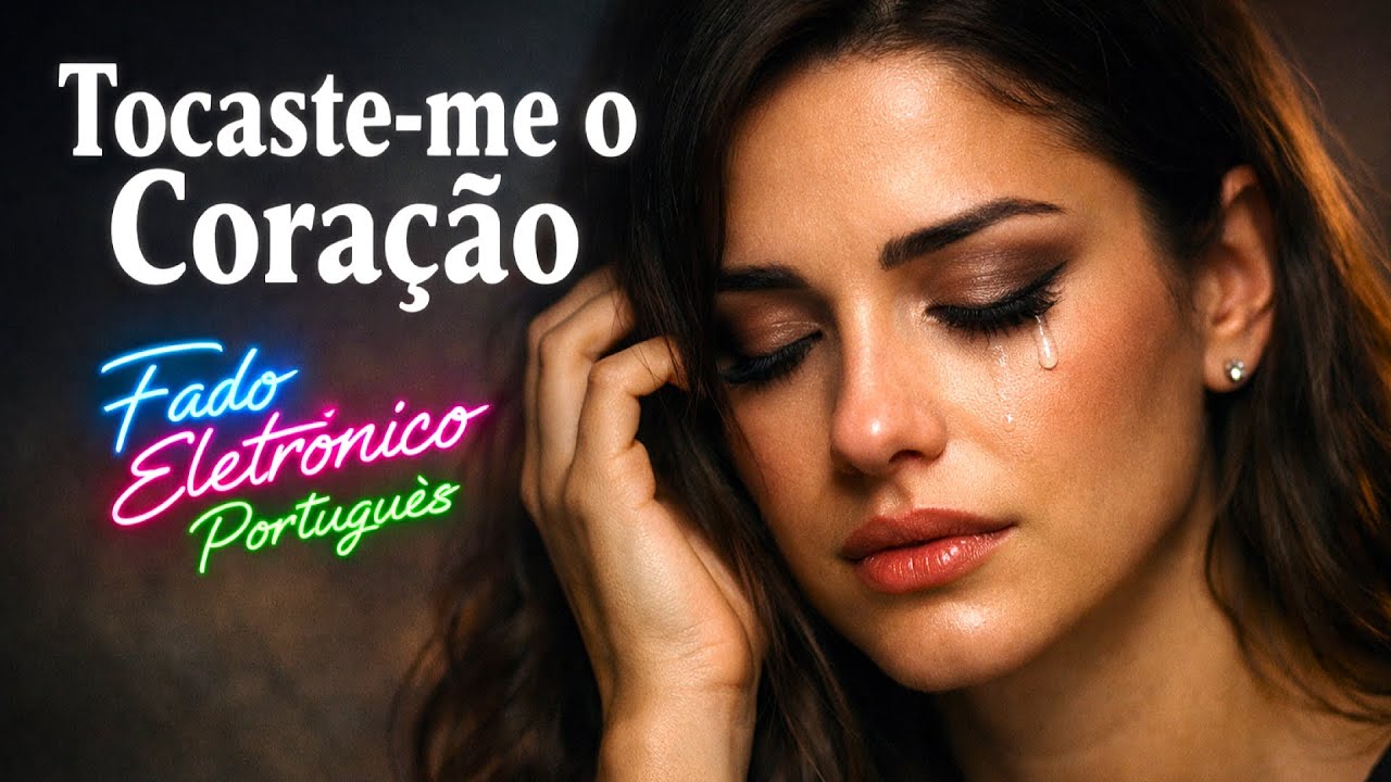 Tocaste-me o Coração | Fado Eletrônico Português | Canção Original de Amor e Dor