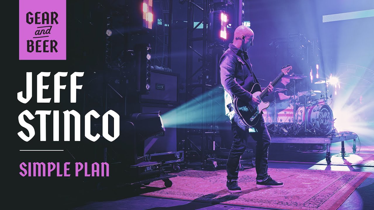 Revv Interviews: Jeff Stinco of Simple Plan