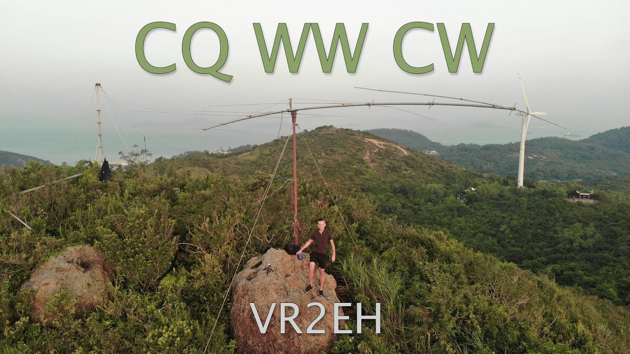 CQ WW CW 2019 - VR2EH (UT3GF)
