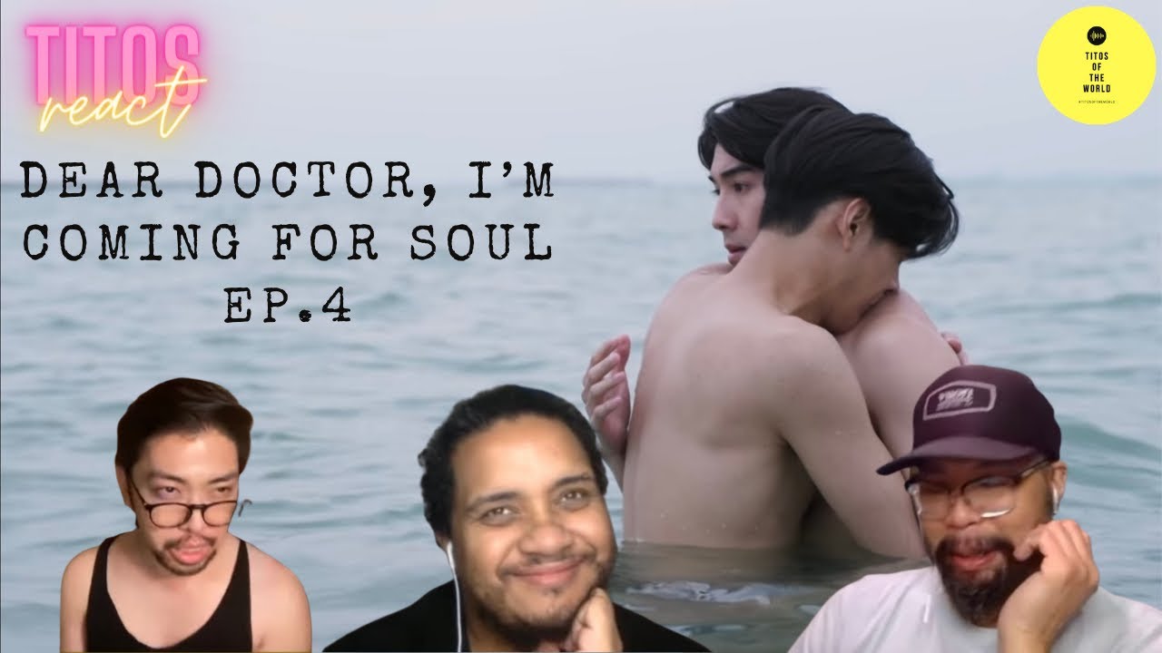 Dear Doctor I'm Coming for Soul | คุณหมอครับผมมารับวิญญาณคนไข้ | Ep.4 REACTION