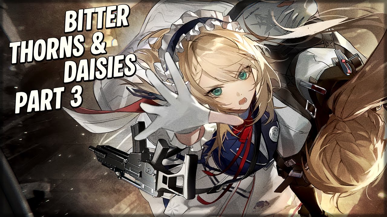 An Entity That Surpasses All【Girls Frontline 2】Part 3 - Zucchero Event Story