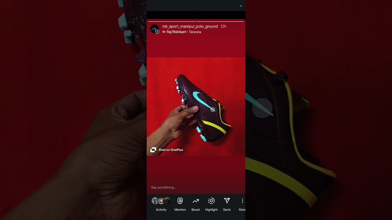 Nike Football shoes 🔥 