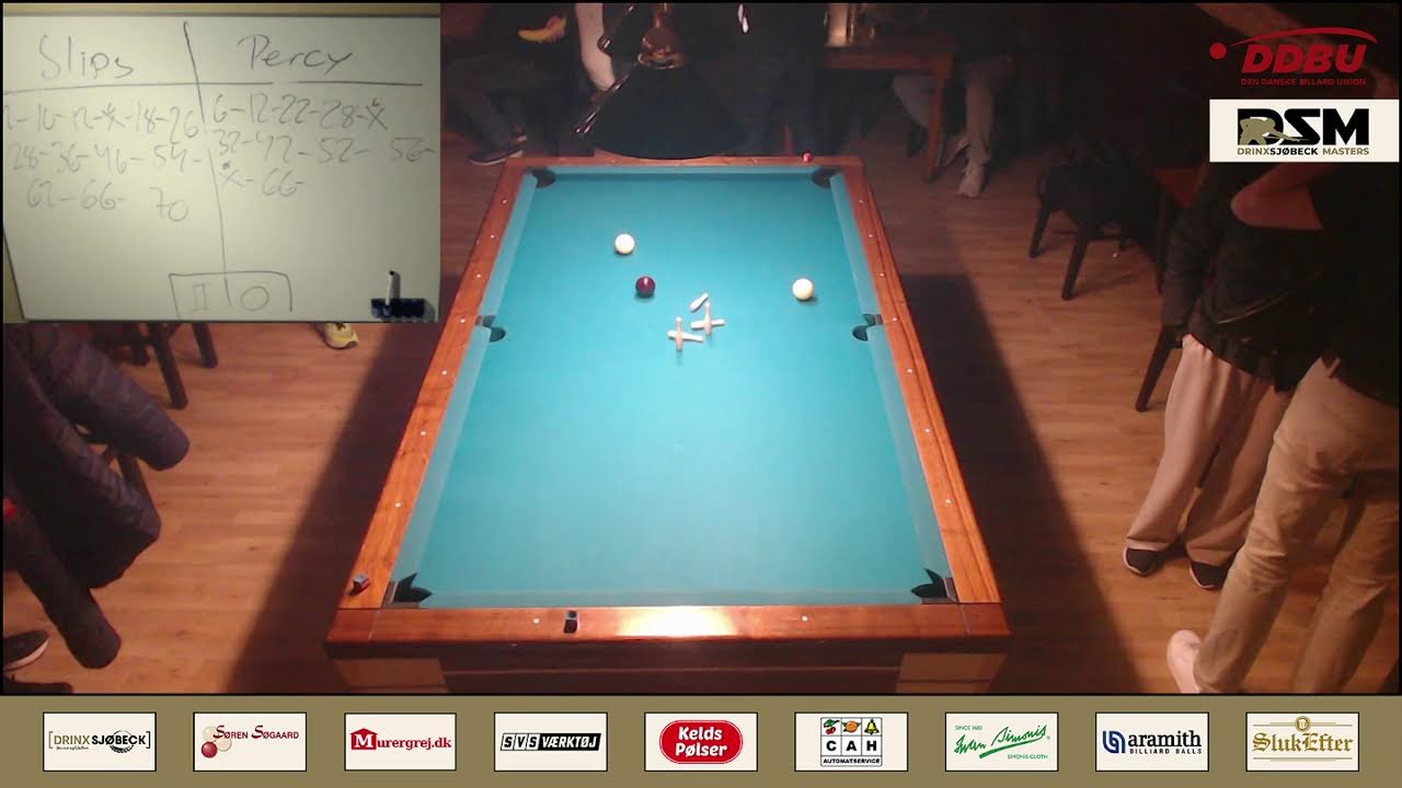 DrinxSjøbeck Masters 3 - Bord 1