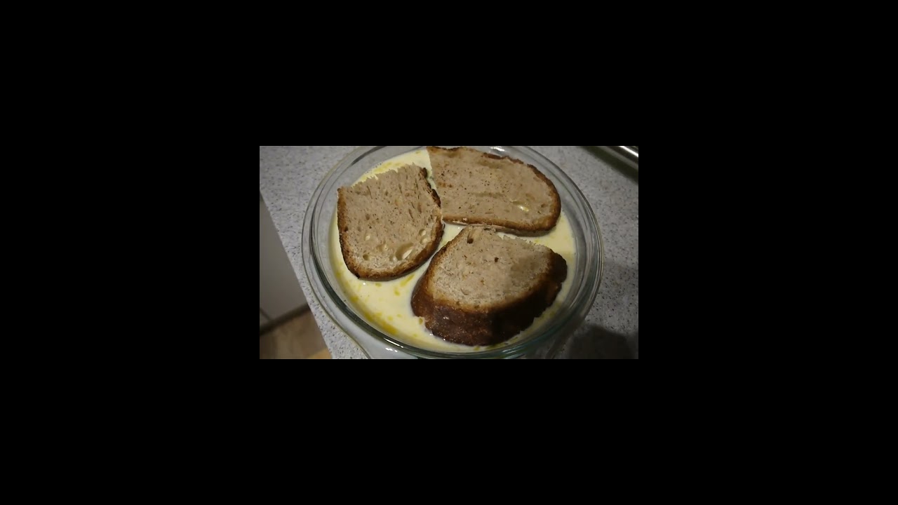 Arme Ritter retten: Leckeres Upcycling‑Rezept aus alten Lebensmitteln #cooking #cookingshorts