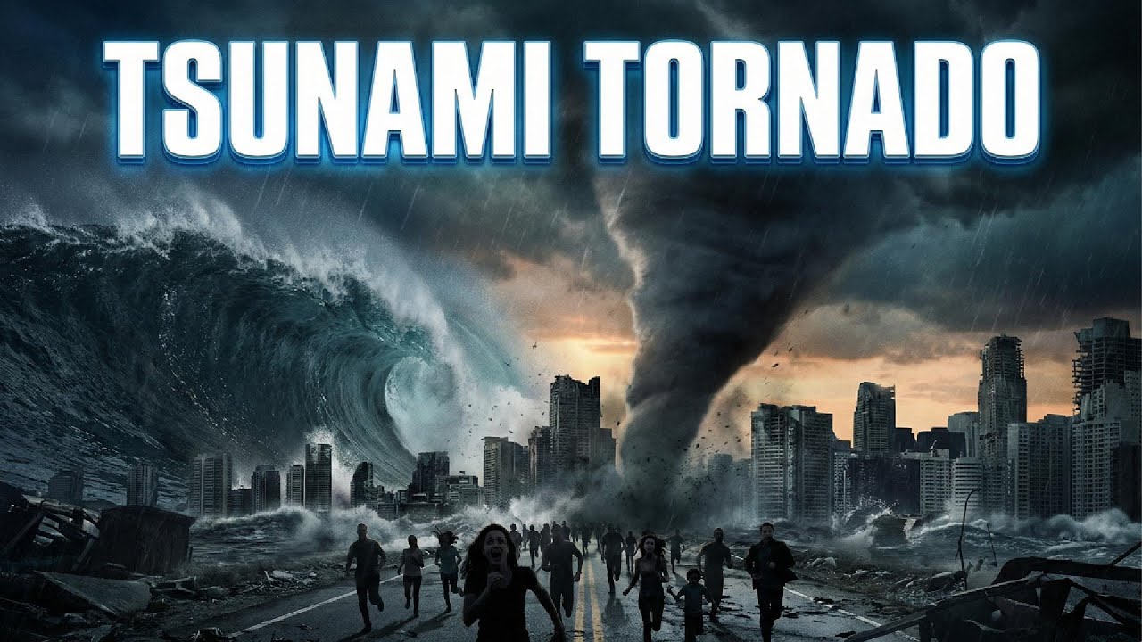 OKLAHOMA APOCALYPSE 2026: Mega Tsunami Meets Monster Tornado | Epic Disaster Film