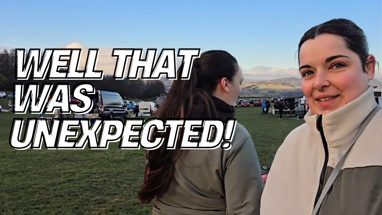 WE TRIED OUT A NEW CARBOOT