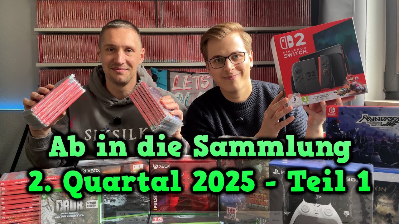 💥Switch 2💥 - Ab in die Sammlung | Q2 2025 - Teil 1