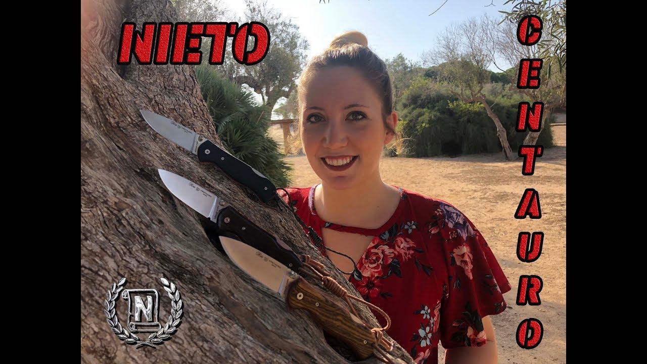 NIETO CENTAURO - Una navaja para torear cualquier situación