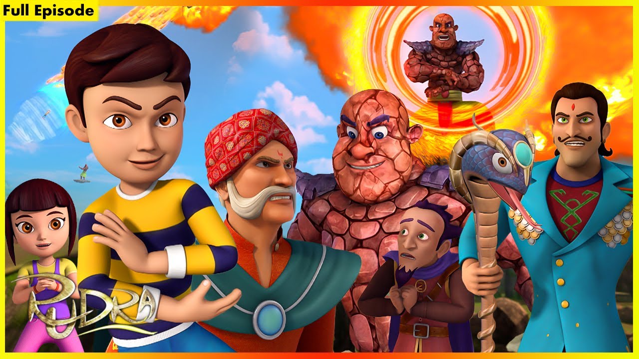 രുദ്ര | ഛിന്നഗ്രഹ മാന്ത്രികൻ പൂർണ്ണ എപ്പിസോഡ് 3 | Rudra | The Asteroid Magician Full Episode 3