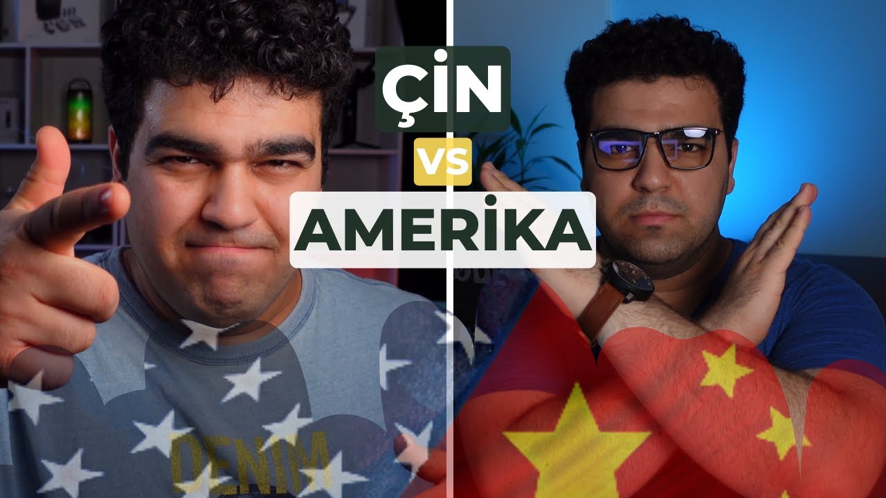 AMERİKA vs ÇİN-5 Fark