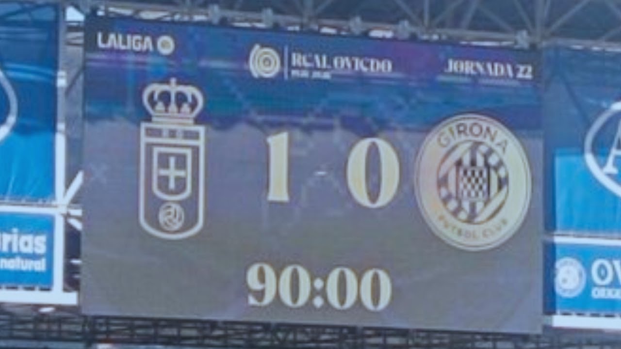 🔥🔵¡El Real OVIEDO vuelve a GANAR en el TARTIERE !  | FINAL DE PARTIDO Y DESPEDIDA 🔥🔵
