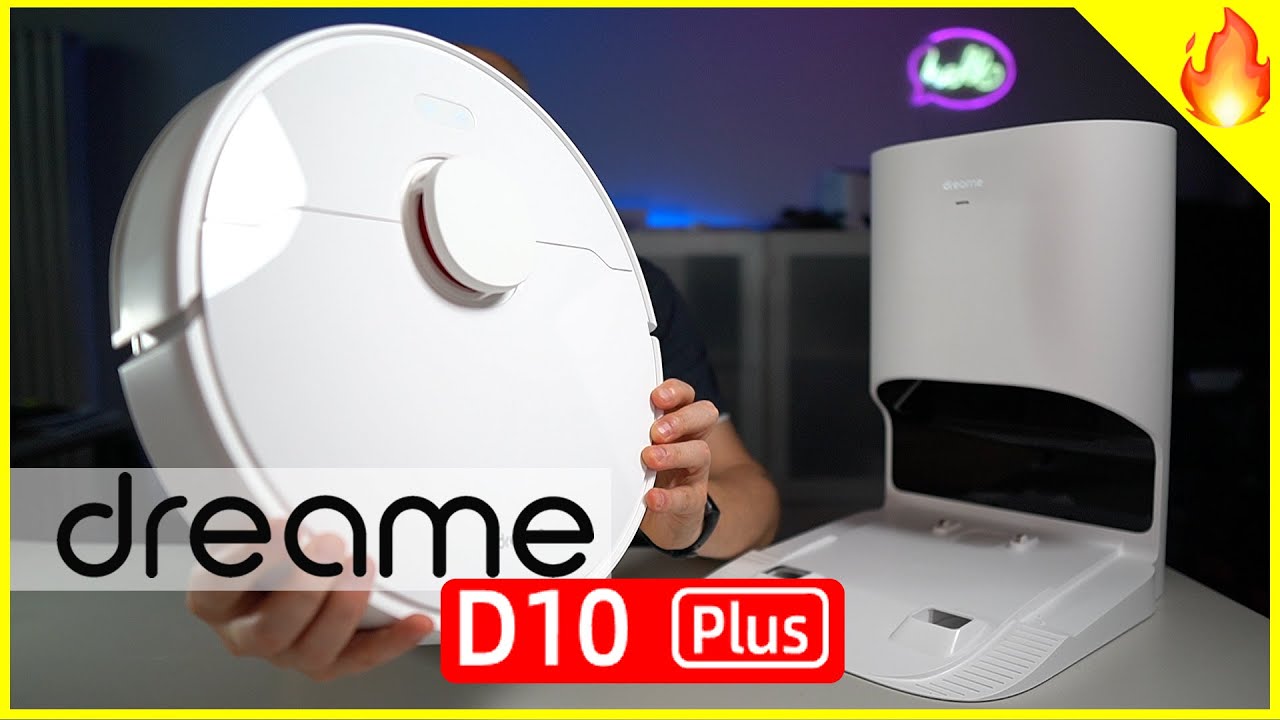 TUTTO SUL DREAME D10 PLUS e Regalo in Descrizione 🎁 - Recensione COMPLETA!