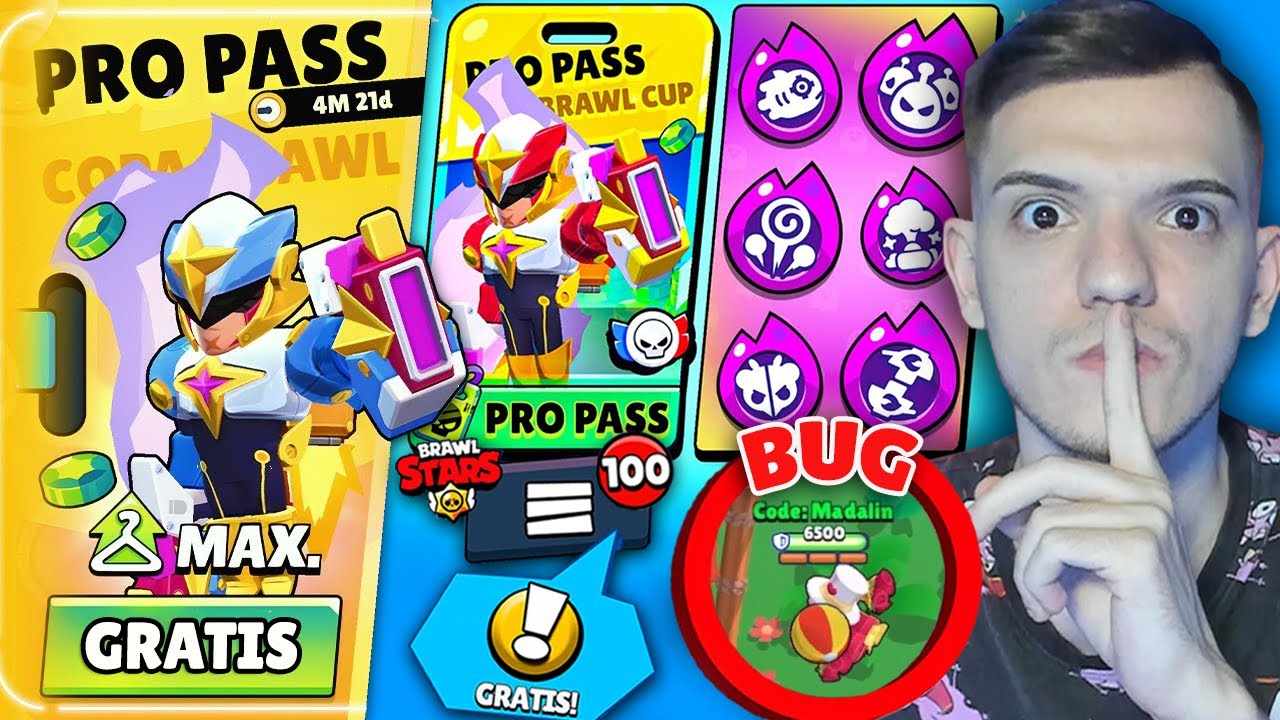 AM DEBLOCAT PRO PASS GRATIS SI NOUL BUG DE ZBURAT CU MINGEA!