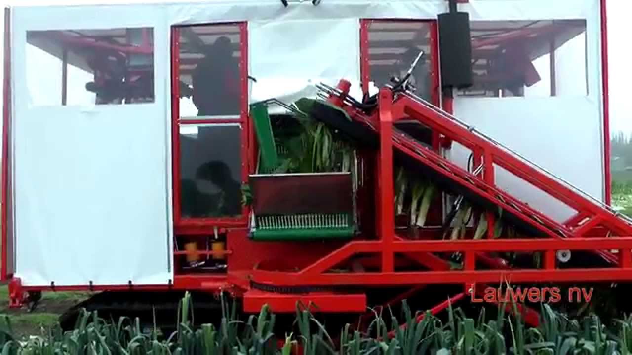 Lauwers rooier-peller industrieprei op rupsbanden