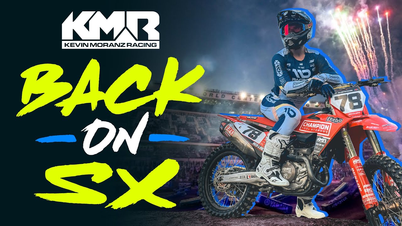 ПЕРВЫЙ ДЕНЬ ВОЗВРАЩЕНИЯ! - KMR 2026 Sx Prep Ep. 1