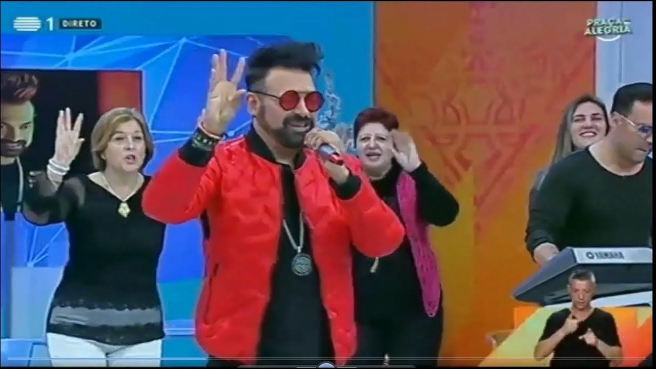 IRAN COSTA - O BICHO (REMAKE) (PRAÇA DA ALEGRIA - RTP)