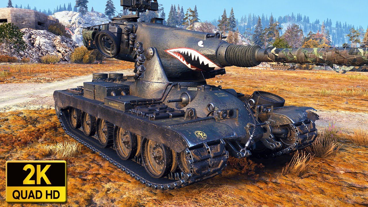 M-V-Y - Чрезвычайно Эффективный - World of Tanks