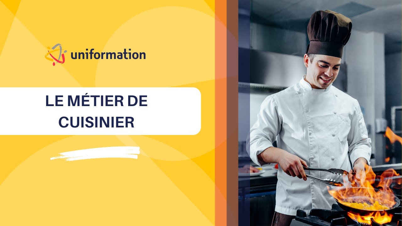 Le métier de cuisinier