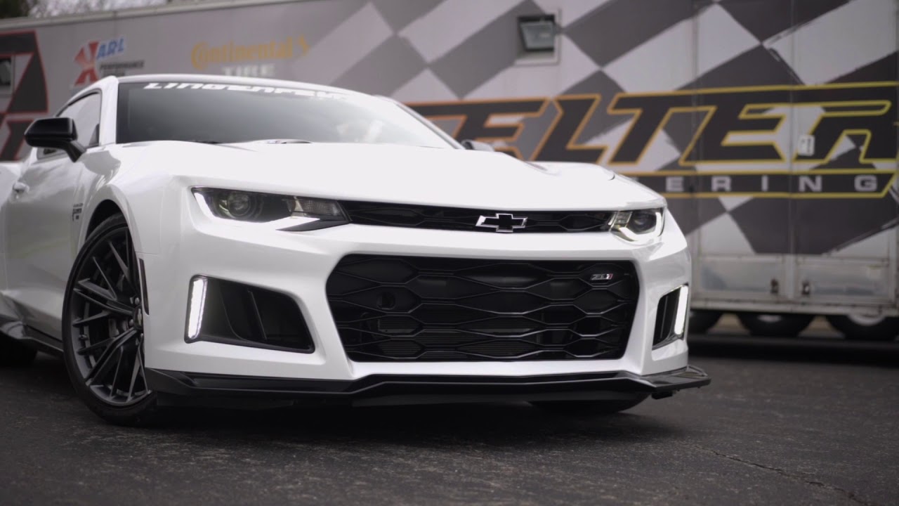 Eliminator Series Camaro Build Video - 1000 HP