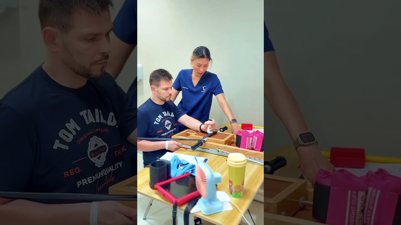 Marin, C3-C4 Spinal Cord Injury Patient Makes Progress with Neurorehabilitation
