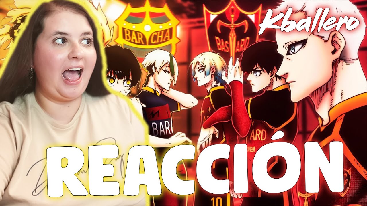 BASTARD MUNCHEN vs BARCHA F.C. RAP (Blue Lock Liga Neo Egoísta) || Kballero || REACCIÓN - Its Aileon