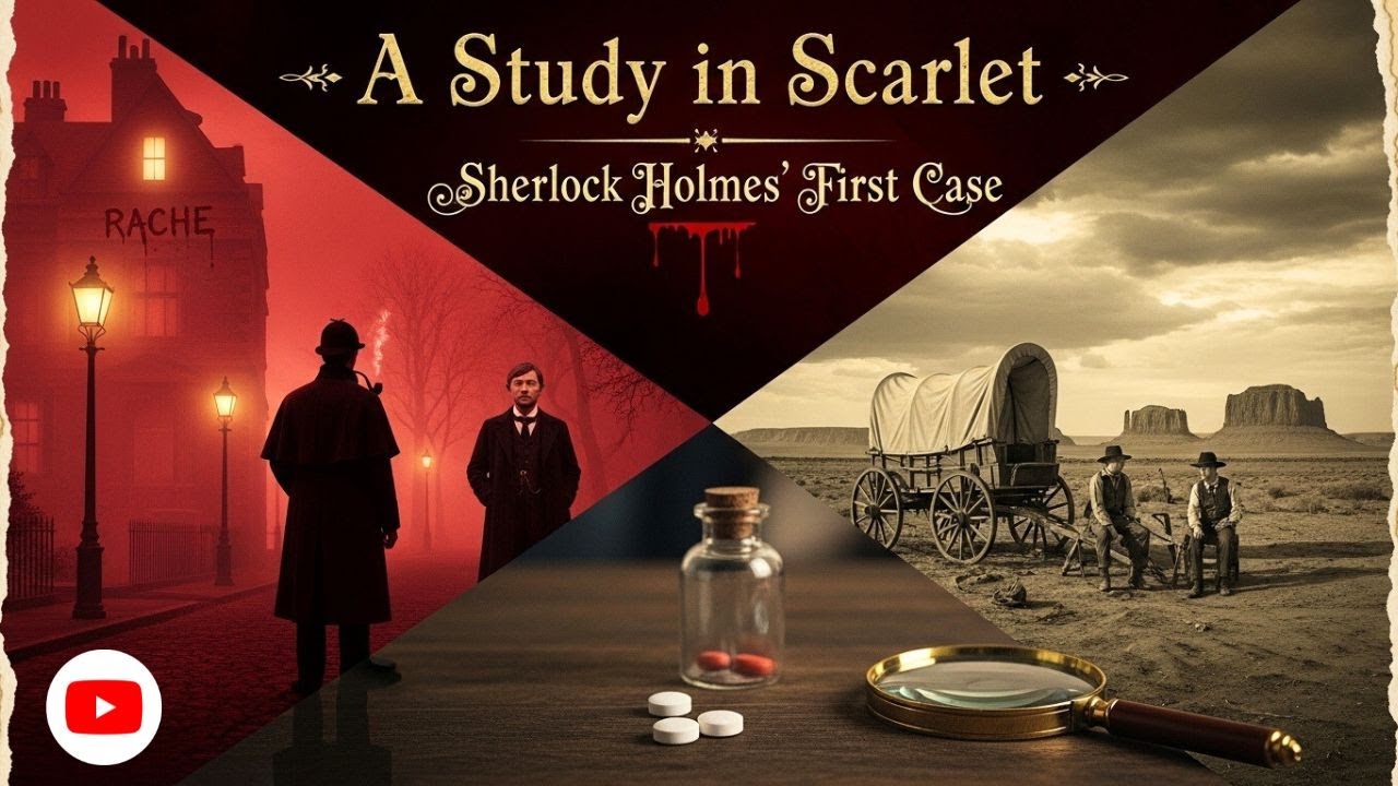 A Study In Scarlet | Learn English With Story | Sherlock Holmes Mystery | Animated Story In English