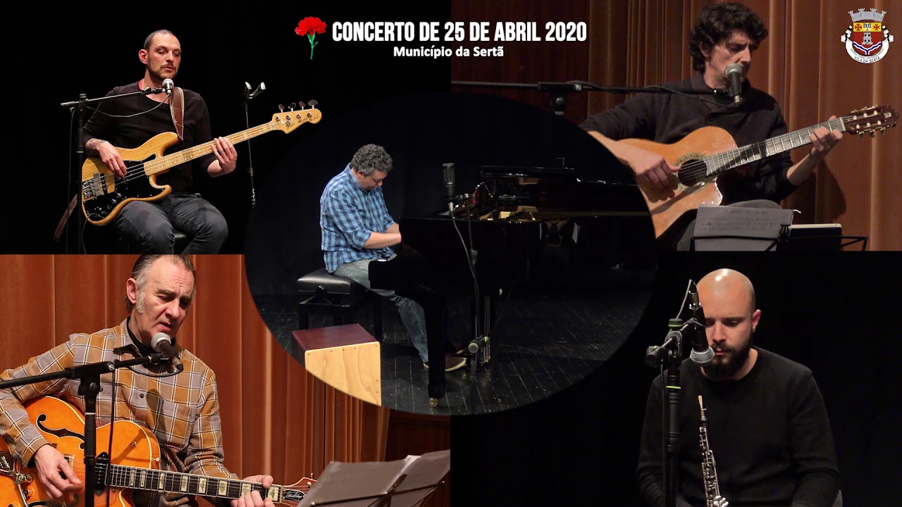 Concerto comemorativo do 25 de Abril