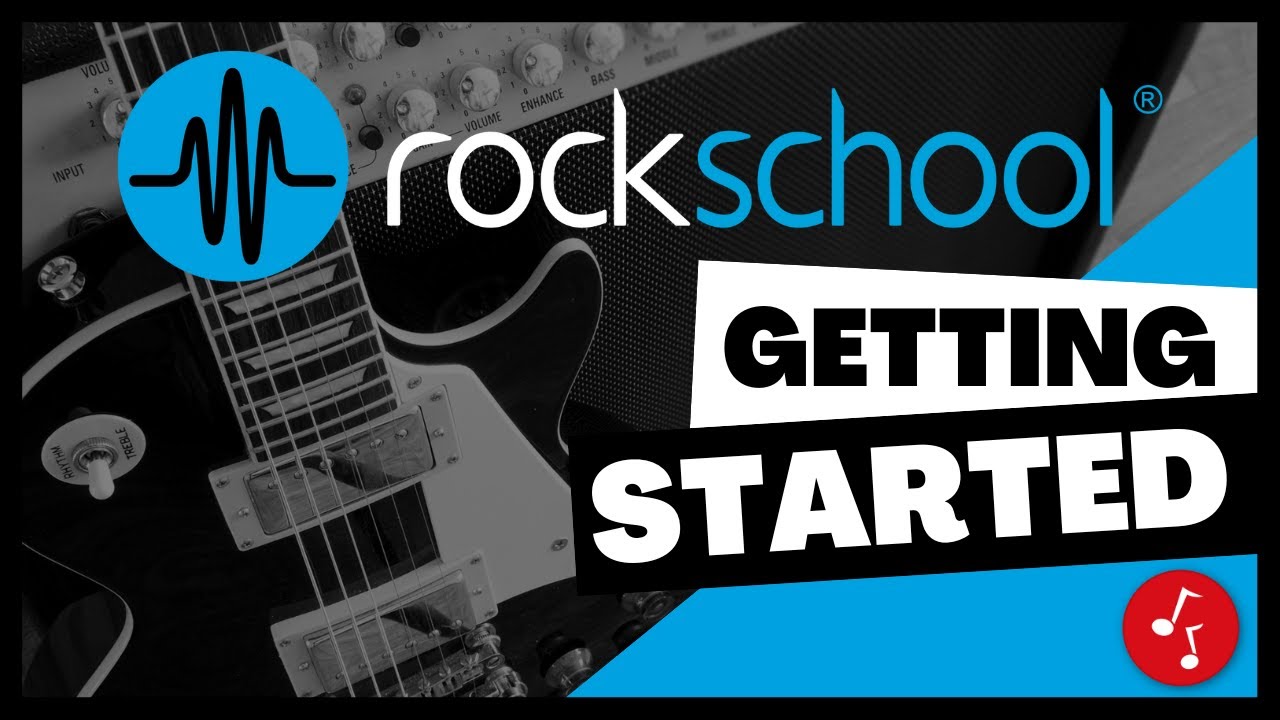 🎸 Rockschool (RSL Awards) - Getting Started | Little School of Music