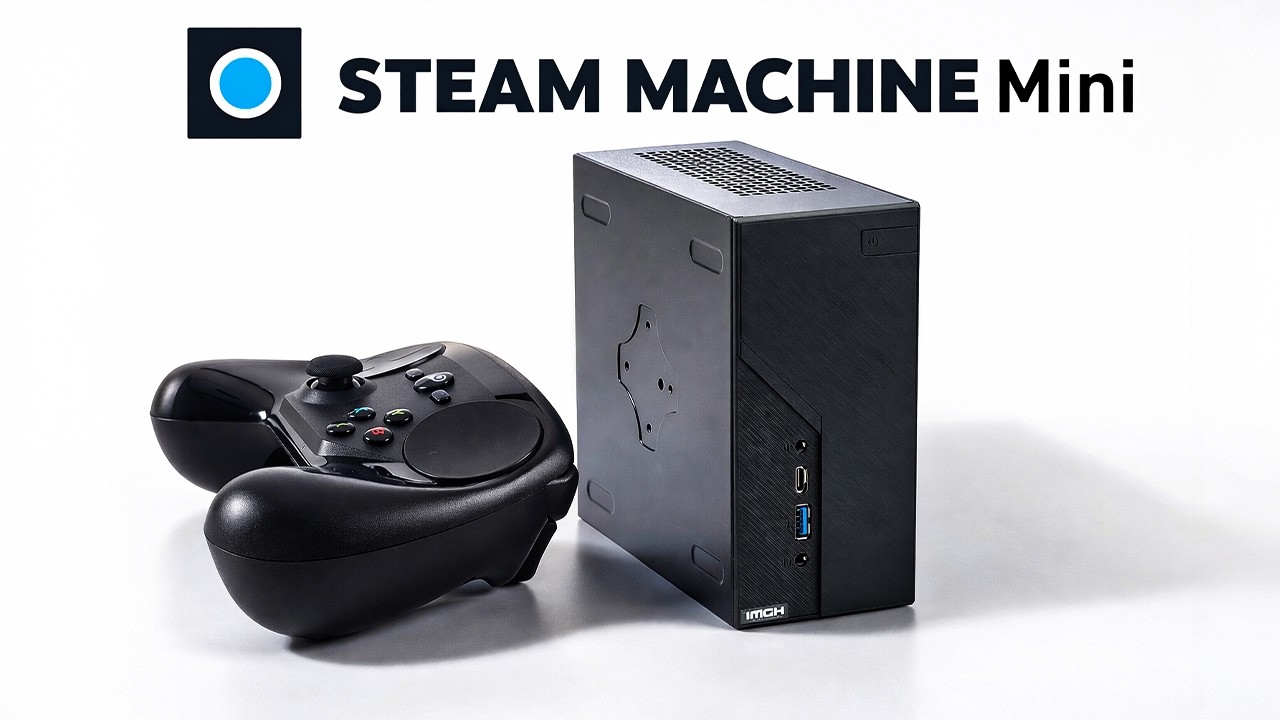 This Mini PC WILL Replace Your Gaming Console!