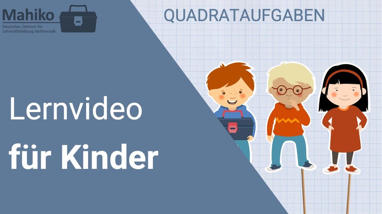 Sicher im Einmaleins – Quadrataufgaben Klasse 2 | Mathe Lernvideos für Kinder