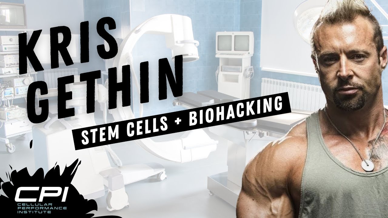 Biohacker Kris Gethin describes his experience at CPI Stem Cells