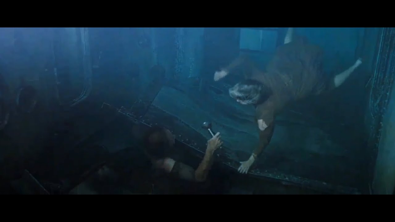 The Poseidon Adventure (1972) - Mrs. Rosen Saves Reverend Scott