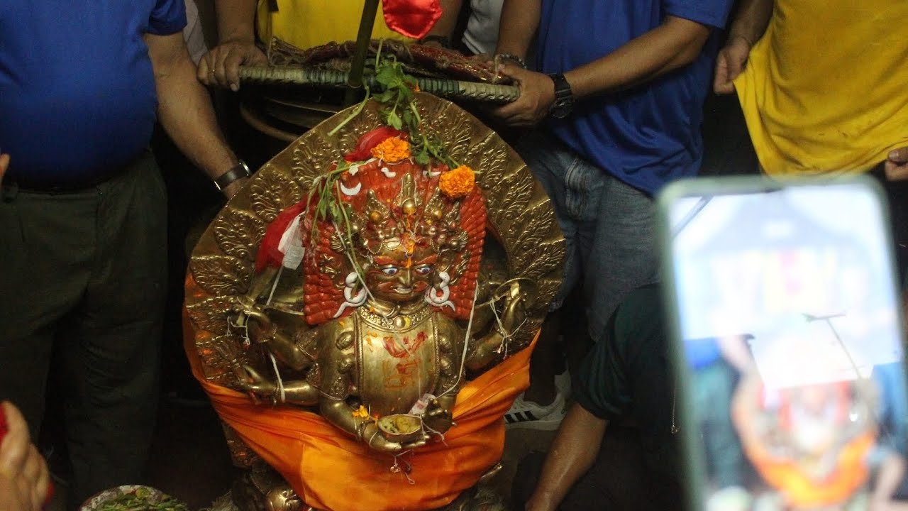 पचलि भैरब @क्वा बहाःतेप आजु द्यः जात्रा - २०८२ Shree Pachali Bhairav | Aaju Dya | Teku Kathmandu |