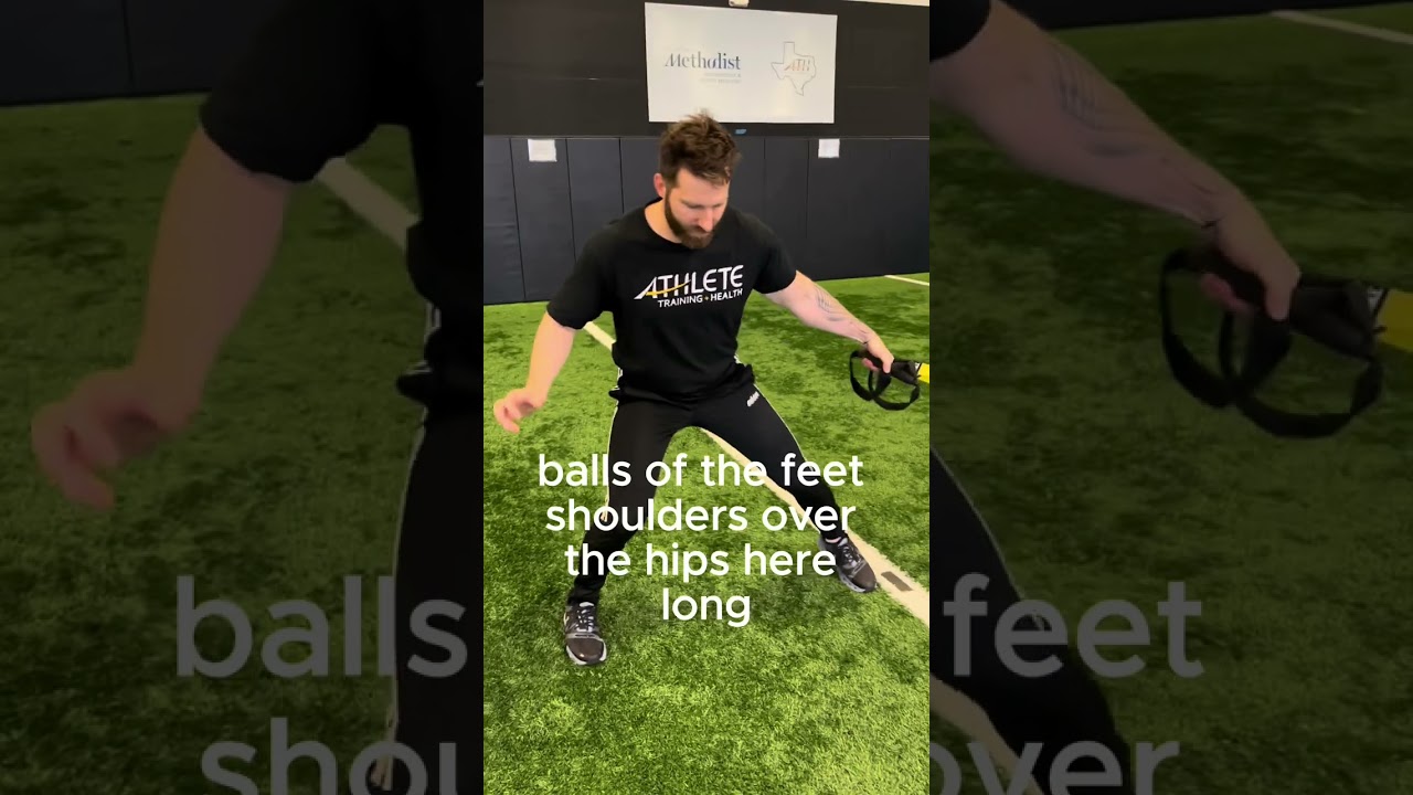 Lateral Shuffle Drill to Increase Lateral Speed Performance