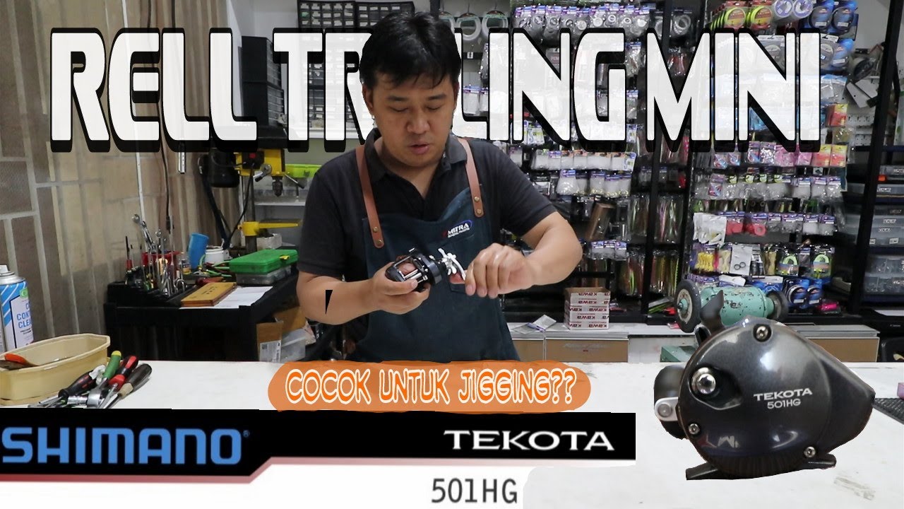 Rell Over Head Shimanno  Tekota