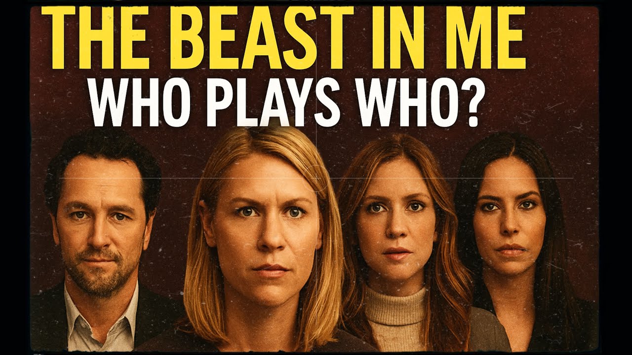 The Beast in Me Netflix Cast Breakdown | Full Character Guide Explained