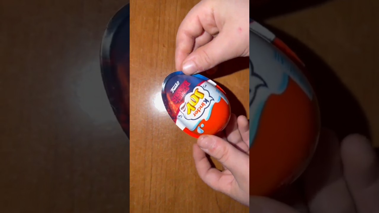 Kinder Joy Stranger Things ✨ 