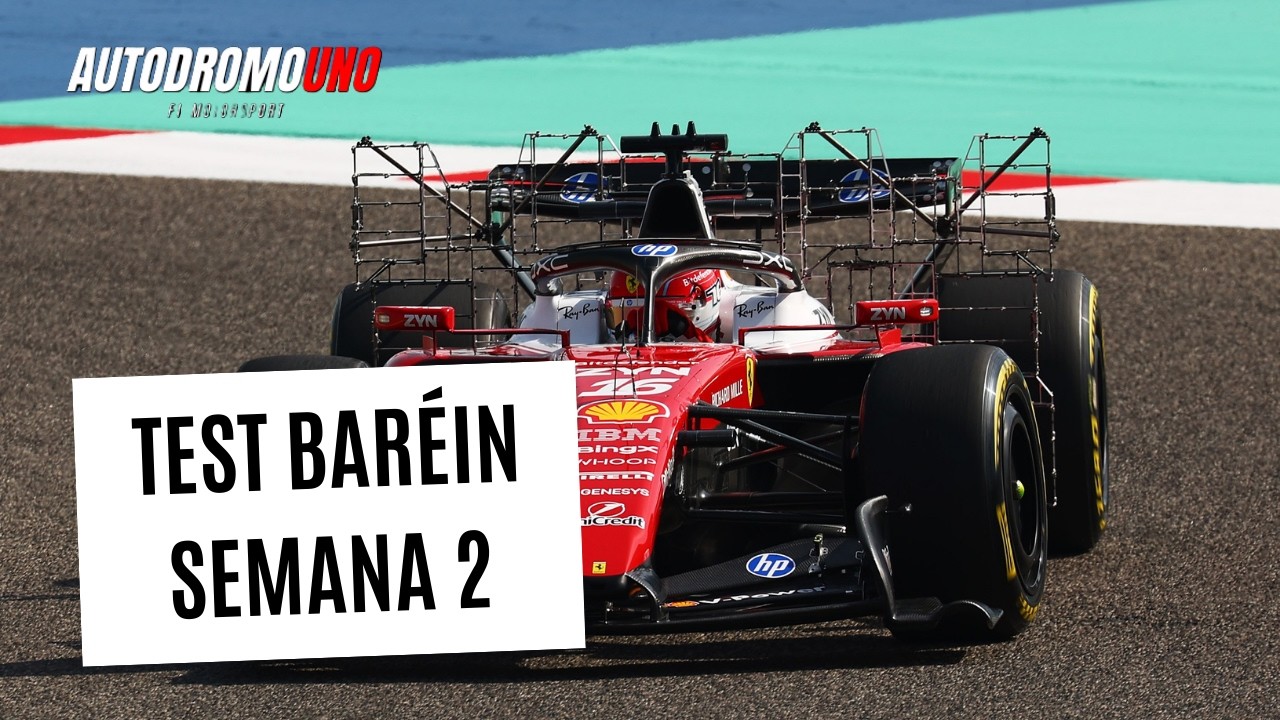 F1 2026: TEST BARÉIN SEMANA 2