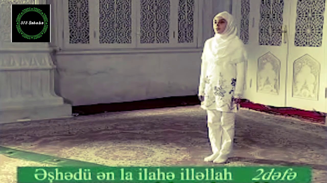 2 Qadinlar ucun Z&ouml;hr Namazı tam şəkildə
