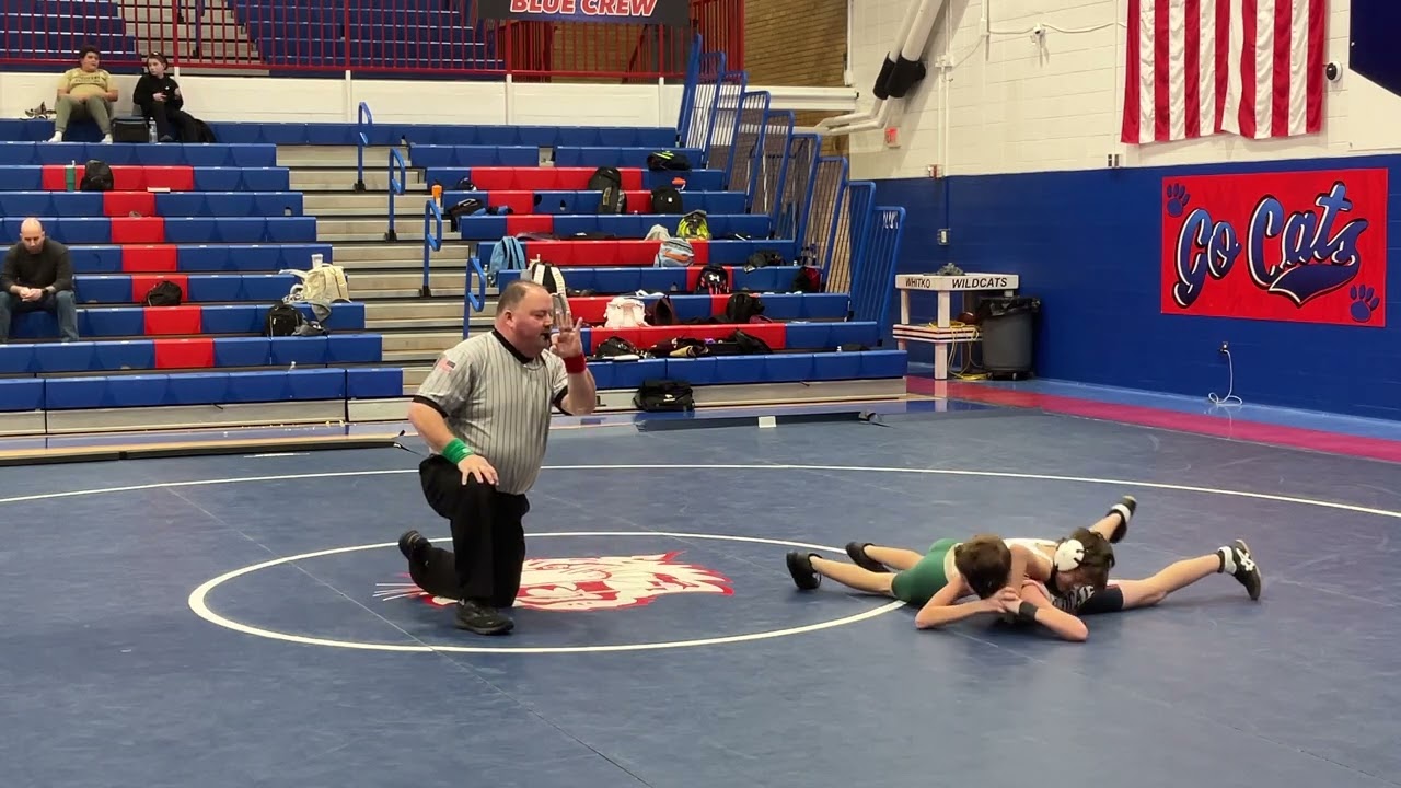 85 Crabtree, Lucas v Imhoff, H. (Whitko Middle School) 03-01-25 W PIN 1:21