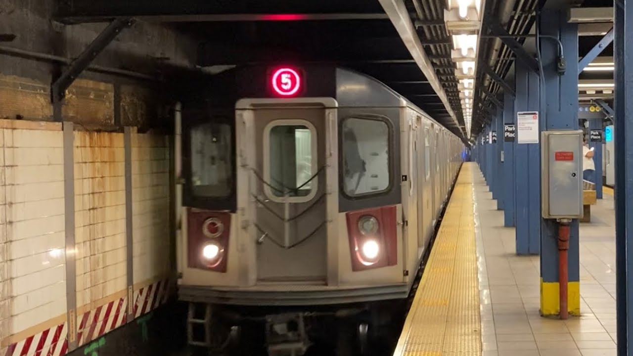 (2) (3) (5) (A) (C) (R) (W) PATH Train Action at Chambers-Cortland Sts-Park Place-WTC