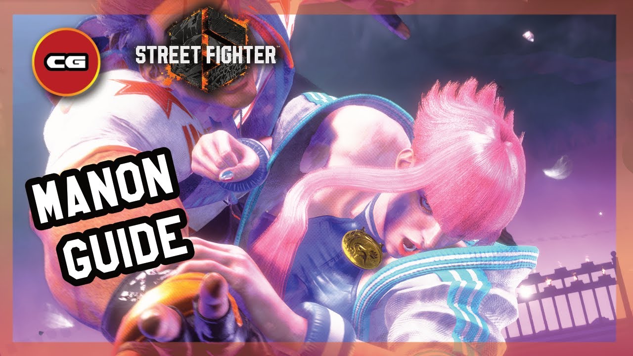 [ Street Fighter 6 ] Manon Throw Setup and Okizeme