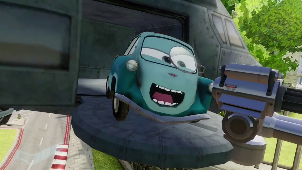 Cars 2 The Video Game | Chuki - on the Squad Series |