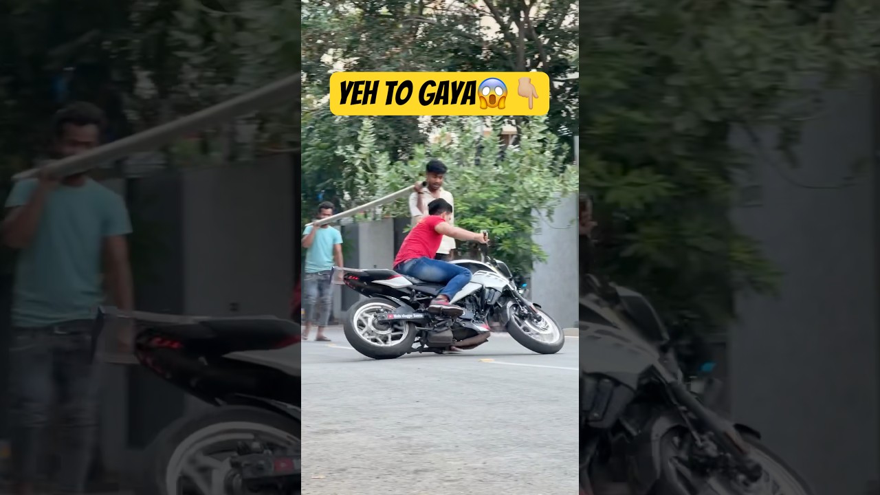 Normal people VS Riders🤣 #farazstuntrider #superbikes #sportbike #motorcycle