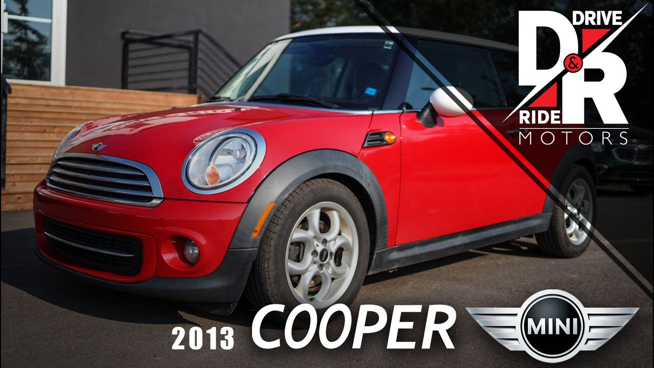 2013 Mini Cooper Virtual Tour