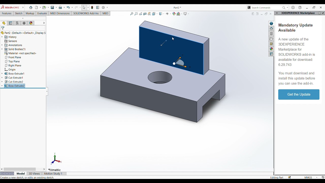 SOLIDWORKS Premium 2021 ödev