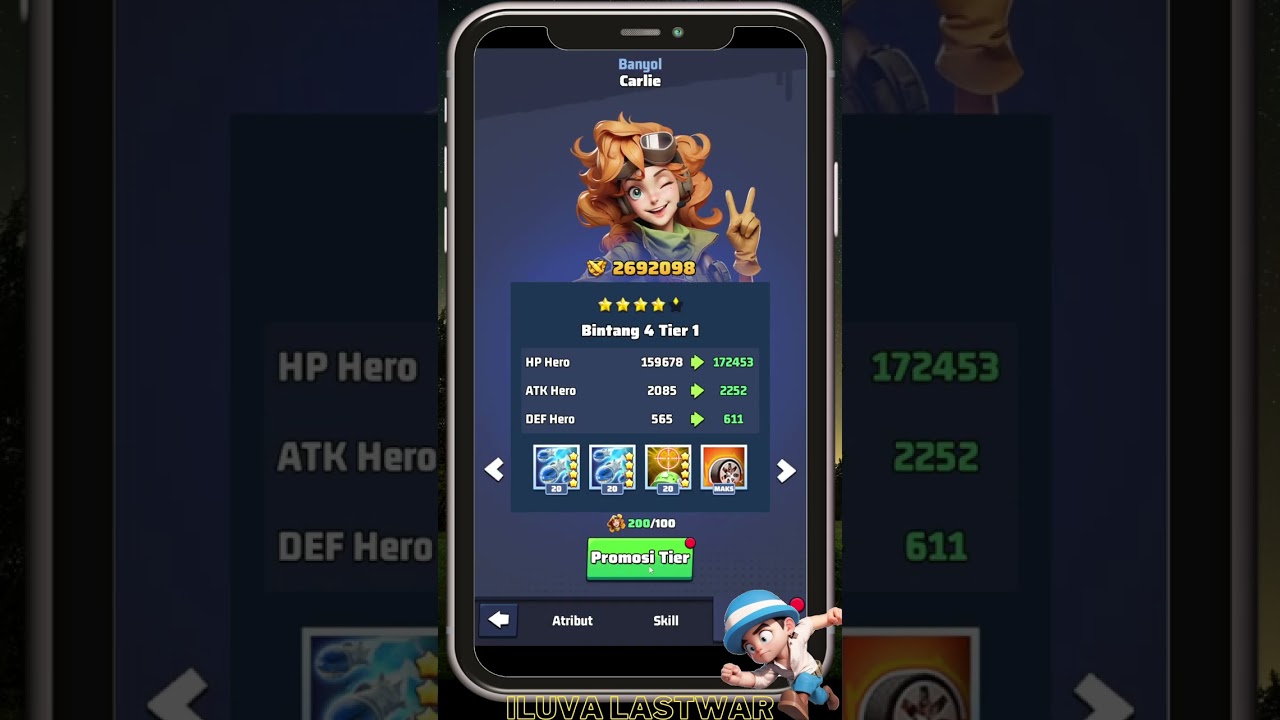 Last War Survival Tips dan Trik Tutorial - 500 fragment & Senjata Eksklusif DVA tembusin level 10!!